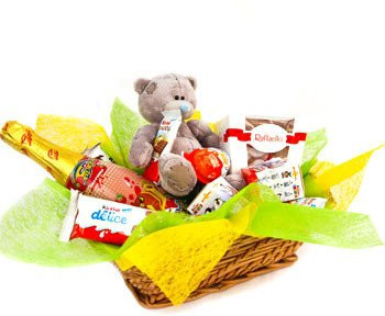 Сладкая корзина №1 Сладкая корзина №1